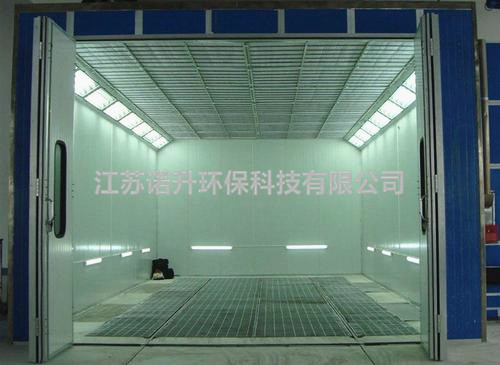 水簾式噴漆室介紹 水簾式噴漆室介紹
