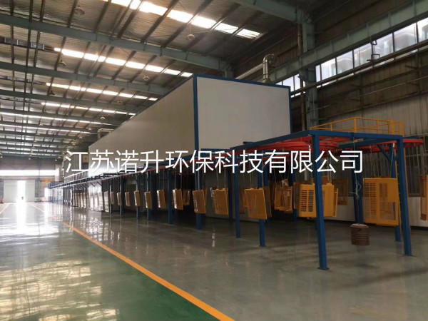 涂裝生產(chǎn)線固化設備選用的基本原則 涂裝生產(chǎn)線固化設備選用的基本原則